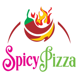 Spicy Pizza Crailsheim logo.